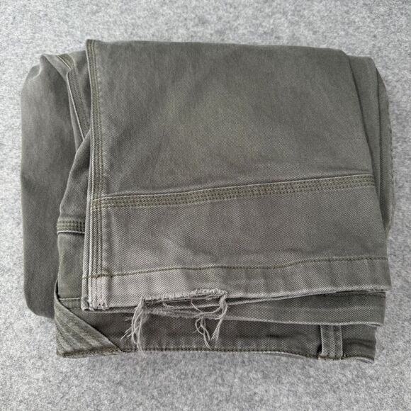 Outdoor Research Performance Pants Men's 38 Green Goldbar Canvas Outdoor Hiking - Picture 4 of 10